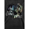 thumbnail image 3 of The Nightmare Before Christmas Mens Nightmares Come True Hoodie, 3 of 4
