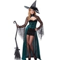 thumbnail image 2 of California Costumes Enchantress Adult Costume 1329 Black/Green, 2 of 2