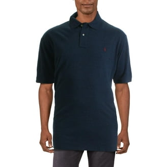 Polo RL Men's Big and Tall Black Watch Polo Team Shirt - Walmart.com