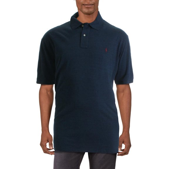 Polo Ralph Lauren Mens Big & Tall Cotton Logo Polo Shirt