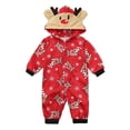 thumbnail image 1 of Mono Familiar a juego Pijama Estampado de Navidad Romper GeweYeeli AP004010, 1 of 5