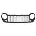 thumbnail image 1 of Parrilla TONG YANG Para Jeep 2005 A 2007 Negra P/Pintar, 1 of 4