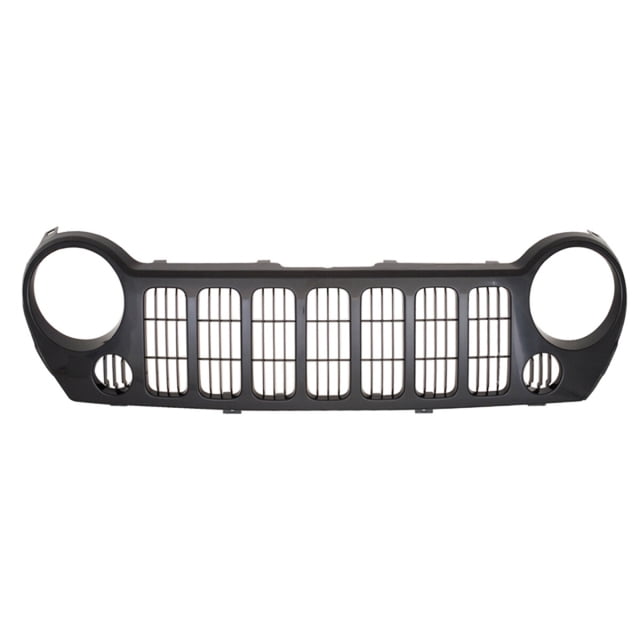 Parrilla TONG YANG Para Jeep 2005 A 2007 Negra P/Pintar