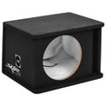 thumbnail image 1 of Skar Audio SK1X12V Caja para subwoofer con puerto de ajuste universal individual de 12", 1 of 5