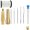 Black, variant on Sewing Kit, Professional Leather Sewing Needle with Handle, Hand Sewing Tool for Leather Canvas Shoe Repair, Saddle Coat Bookbinding – Alloy Metal Craft Kit