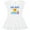 AA-White, variant on Inktastic San Diego Vacation Cute Beach Girls Baby Dress