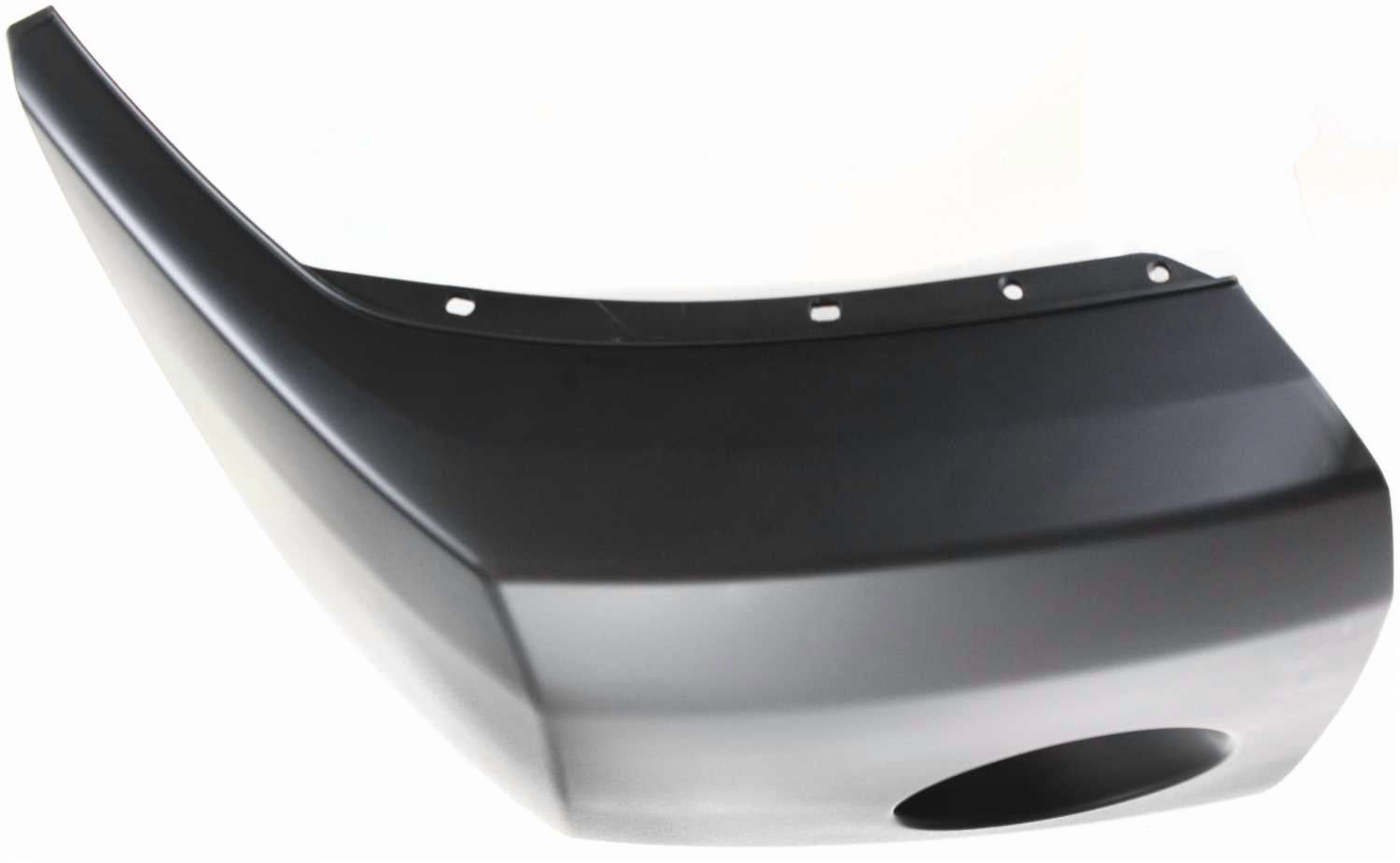 Bumper End Compatible With 2004-2007 Nissan Titan 2005-2007 Armada Front, Right Passenger Plastic Primed