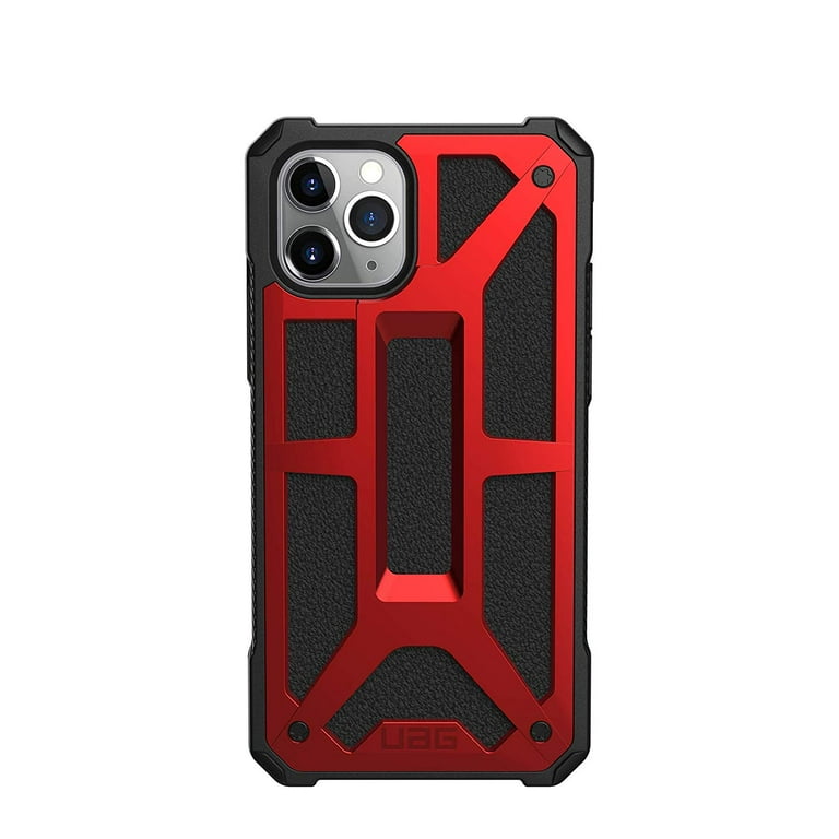 UAG Designed for iPhone 11 Pro [5.8-inch screen] Monarch [Crimson] Case