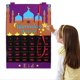 thumbnail image 2 of Ramadán fieltro Ramadán Eid Mubarak Kareem colgante de pared Calendario de Cuenta regresiva numerada decoración de fiesta en casa, 2 of 3