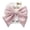 Pink, variant on Scunci Bow Ponytail Holder, Blush, 1 Pack