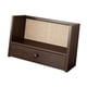 thumbnail image 2 of Gabinete de almacenamiento de escritorio de 2 niveles, vitrina para encimera de cocina y baño S, 2 of 9