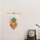 thumbnail image 4 of Tapiz colgante de pared de macramé elegante, colgante de pared hecho para sala de , , dormitorio, decoración de habitación 25x30cm Fernando Macramé Tela decorativa, 4 of 8