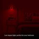 thumbnail image 3 of [ Pack Of 4 ] Red Night Light, Plug In Led Wall Lamp With Dusk To Dawn Sensor, Auto On/off - Perfect-XinHan, 3 of 4