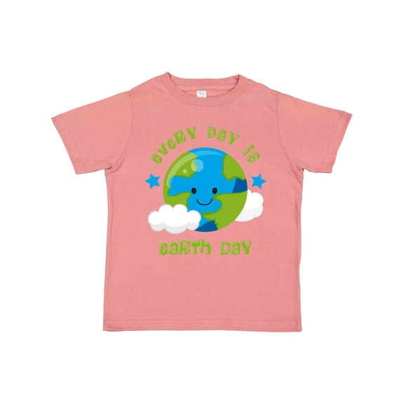 Inktastic Every Day Earth Day Boys or Girls Toddler T-Shirt