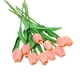 thumbnail image 1 of Matsuzay 10 unidades/juego de poliuretano para decoración del hogar DIY Flores artificiales Crepúsculo, 1 of 6