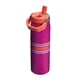 thumbnail image 2 of 90478PT TERMO ICEFLOW AEROLIGHT FLIP STRAW VARSITY 24oz FUSCHIA MESH MARCA STANLEY, 2 of 3