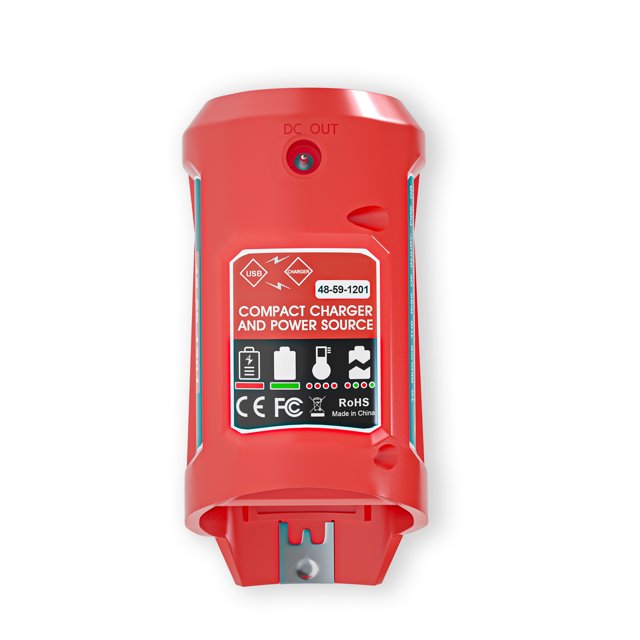 12V USB Adapter M12 Charger for Milwaukee Heated Jacket 48591201 48112420 48112401 4924