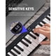thumbnail image 2 of Controlador de teclado USB MIDI Donner N-32 de 32 teclas con pantalla, 2 of 8