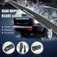 thumbnail image 2 of Automotive Rear Windshield Wiper Blade Arm Set for Jeep Cherokee KL 2014-2019 14 Inch, 2 of 8