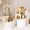 White, variant on Soda Candy Makeup Brush Organizer with Lid 360° Rotating Dustproof Sliding Door Cosmetic Brush Holder for Vanity Bathroom