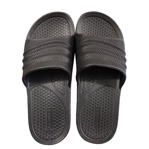 Sandalia Aquastar Eva para Hombre, Negro Talla 25