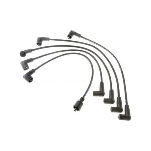 Spark Plug Wire Set - Compatible with 1963 - 1980 MG MGB 1.8L 4-Cylinder 1964 1965 1966 1967 1968 1969 1970 1971 1972 1973 1974 1975 1976 1977 1978 1979
