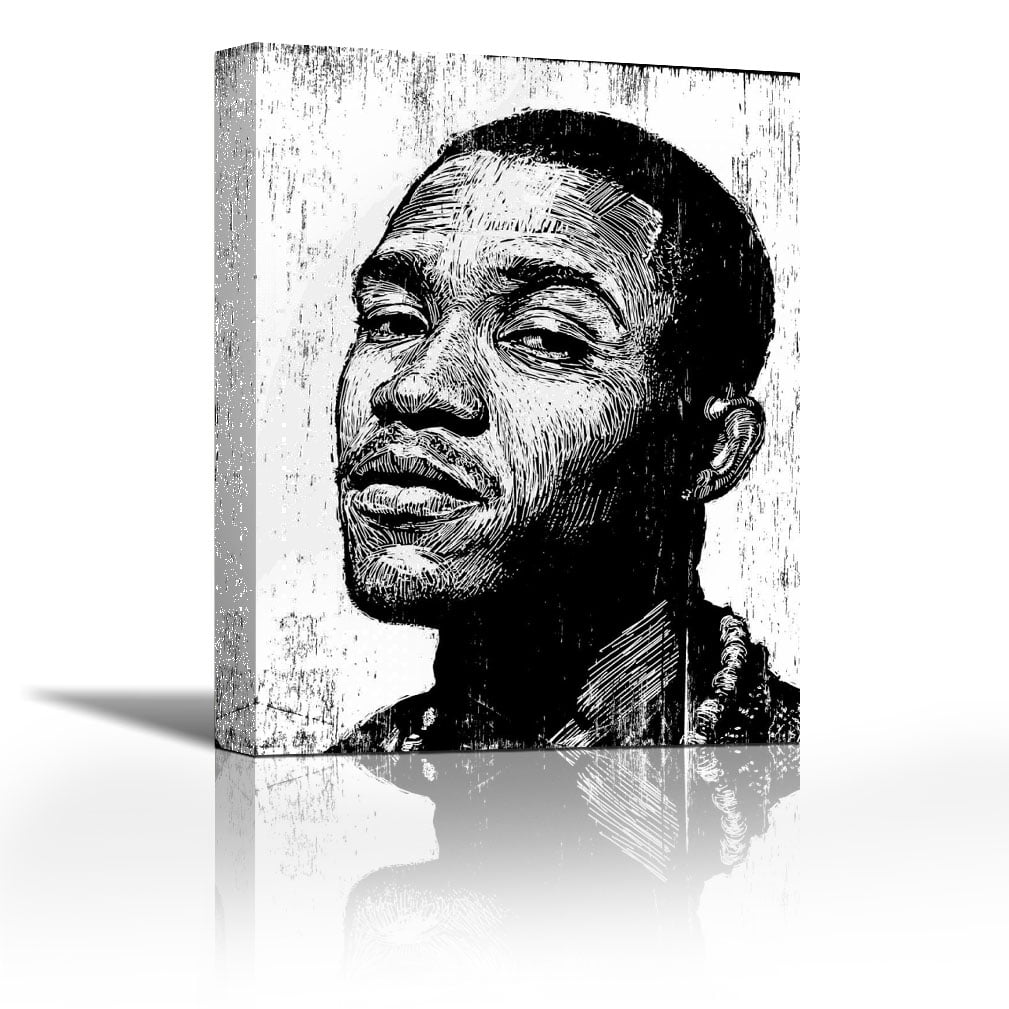 Frank Ocean Contemporary Fine Art Giclee on Canvas Gallery Wrap