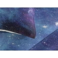 thumbnail image 3 of Ambesonne Nebula Quilted Coverlet 3 Pcs, Galaxy Stars in Space, King Size, Navy Purple, 3 of 4