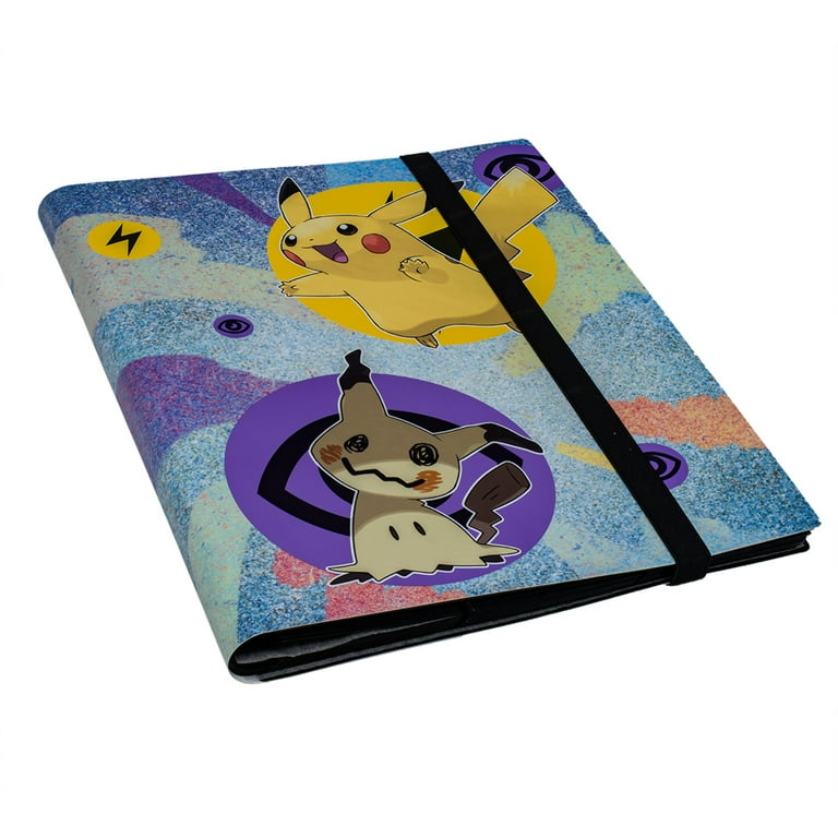 mimikyu pokemon card binder Pikachu & Mimikyu 2â€ Album for Pokémon