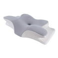 thumbnail image 4 of Neck Support Pillow ,Deep Sleep Pillow Neck and Shoulder Support ,Soft, Pillow for Side Back Neck Shoulder Head Sleeper, 4 of 8