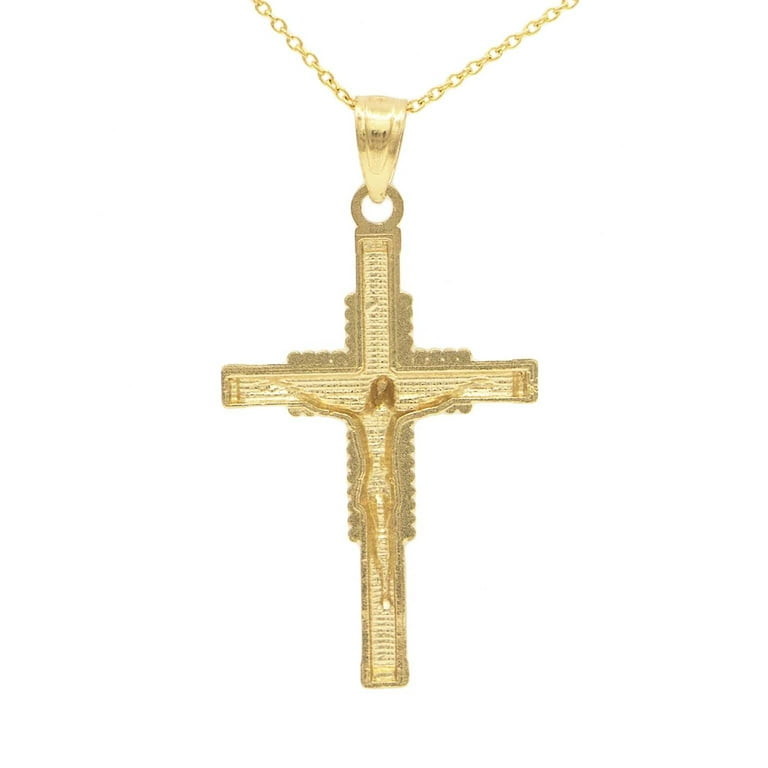 Jesus cross store necklace walmart