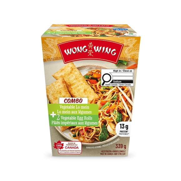 Combo Lo Mein Noodles & Veg egg rolls, WW Combo Lo Mein Noodles & Veg egg rolls