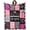 Happy Birthday, variant on Birthday Gifts for Women Happy Birthday Decorations Blanket Gifts for Women Birthday Unique Birthday Gifts for Women Friendship Mom Wife Girl Grandma Sister Funny Birthday Gifts Throw Blanket 50"x60"