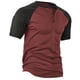 thumbnail image 4 of pstuiky camisetas camisas para hombre, Camisa informal de moda para hombre, con botones, color a juego, bolsillo en el pecho, manga corta y solapa camisas casuales para hombre xxxl, 4 of 7