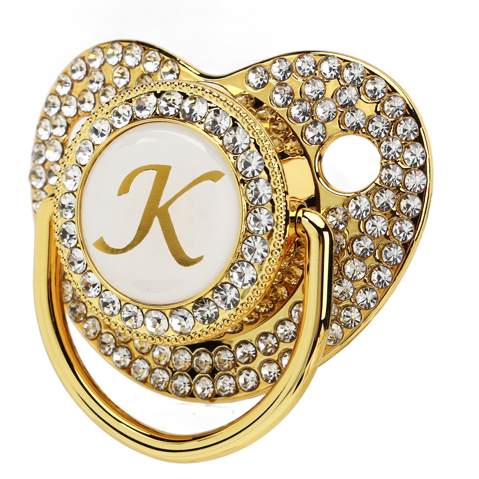 Bling Baby Golden Letter Bling Personalized Bling Curved With