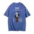 thumbnail image 3 of Russ Into The Wild Tour 2025 Washed Cotton Tshirt Unisex Short Sleeve Cool Tee Shirt, 3 of 4