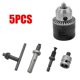 thumbnail image 1 of 5 uds 1,5-10mm juego de mandril de taladro de mandril rápido para Mini herramientas taladro Collet máquina de trabajo en madera Kit de herramientas LingWen 1327534309119, 1 of 1