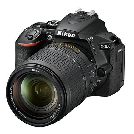 D5600 DX-format Digital SLR w/ AF-S DX NIKKOR 18-140mm f/3.5-5.6G ED (Best Medium Format Slr)
