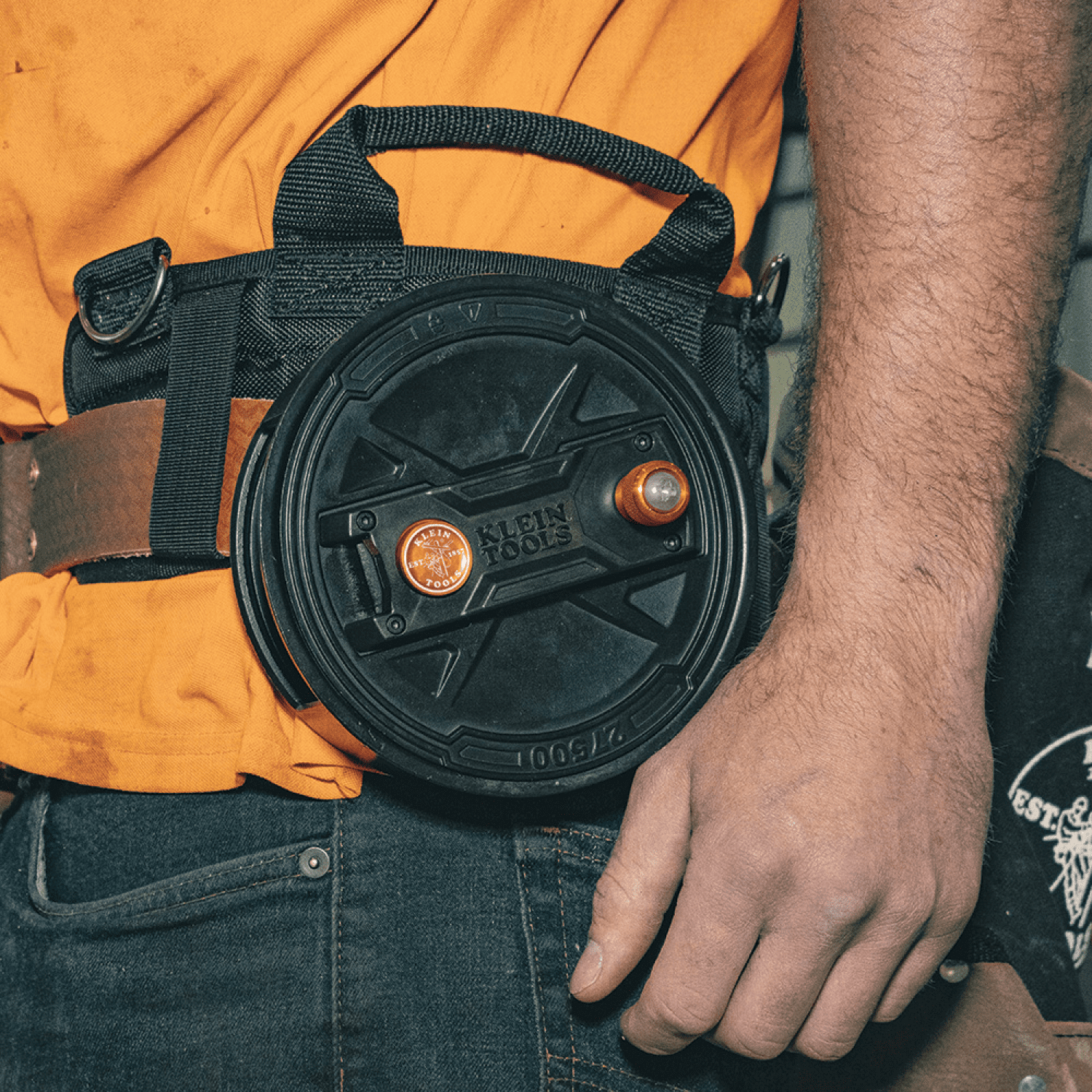 Klein Tools Quick Lock Tie Wire Reel