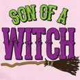 thumbnail image 2 of CafePress - Son Of A Witch Long Sleeve Infant Bodysuit - Long Sleeve Cotton Baby Bodysuit, 2 of 4