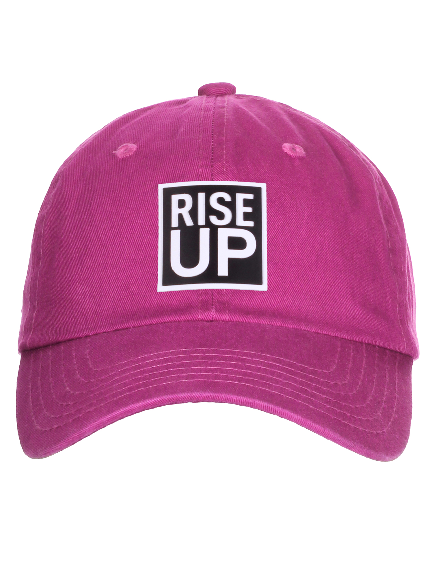 Empowering Rise Up Logo Classic Cotton Baseball Hat Low Profile