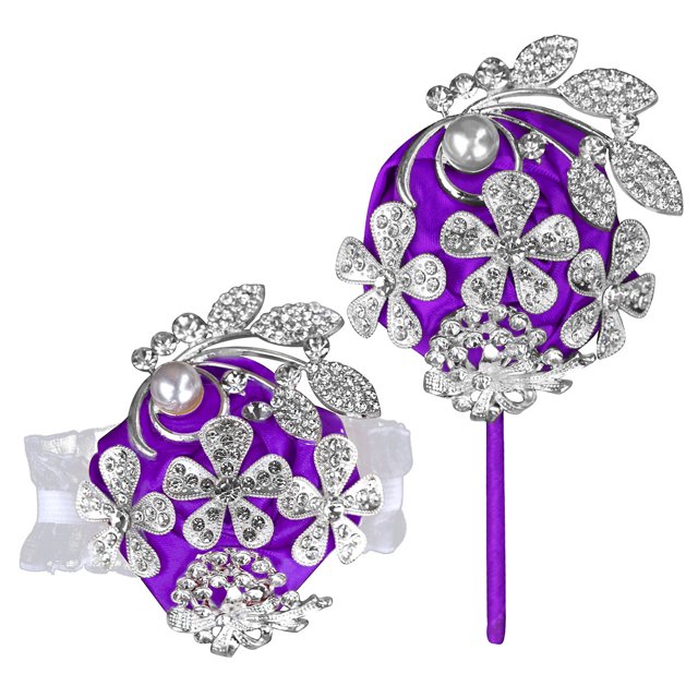 Ruban de Mariée Fleur de Poignet Fleur de Poignet Design Unique