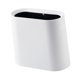 thumbnail image 4 of Cubo de basura Cubo de basura Contenedor de basura Papelera Cesta de papel Cubo de basura Papelera Blanco, 4 of 9