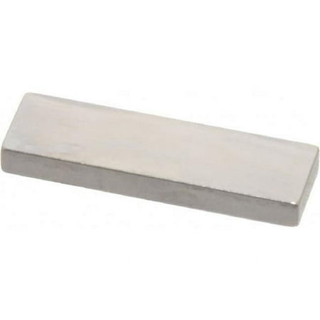 0.130 in. Rectangular Steel ASME Grade 0 Gage Block