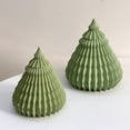 thumbnail image 5 of Molde de silicona para velas de árbol de Navidad en 3D, kit para hacer velas navideñas, jabón hecho a mano, yeso, resina, herramientas para hornear, regalos navideños, 5 of 5