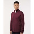 thumbnail image 2 of AllPro 41870 Pro-Lock Performance Quarter-Zip Pullover-Maroon-L, 2 of 6