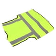 thumbnail image 1 of Gilet Réfléchissant à Poches Multiples Imperméable à l'Eau à Haute Visibilité pour Gardien, 1 of 8