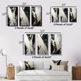 thumbnail image 4 of Designart "Gilded Green and Gold Geode Marble I" abstract marble Wall Art Set Of 3 - Modern Green Gallery Set For Office Decor, 4 of 6