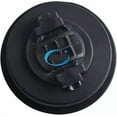thumbnail image 1 of Couvercle de Remplisseur d'Huile de Voiture Compatible pour R8 A3 A4 A6 A8 Golf Passat 420103485B & Couvercle de Réservoir d'Expansion de Liquide de Refroidissement Rétro 420121321(Couvercle d'Huile), 1 of 7