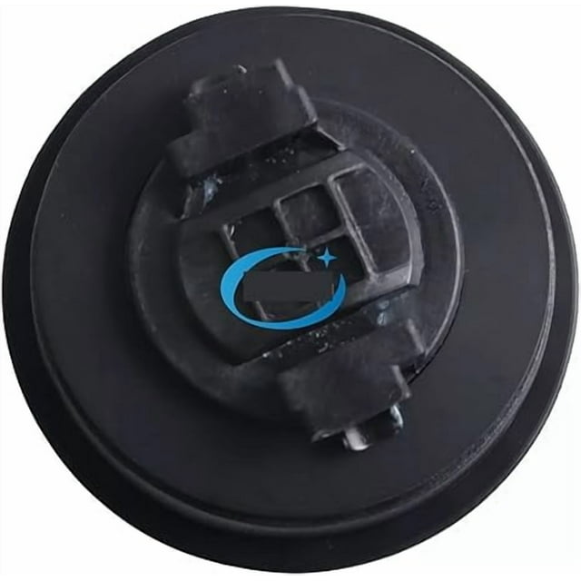 Couvercle de Remplisseur d'Huile de Voiture Compatible pour R8 A3 A4 A6 A8 Golf Passat 420103485B & Couvercle de Réservoir d'Expansion de Liquide de Refroidissement Rétro 420121321(Couvercle d'Huile)